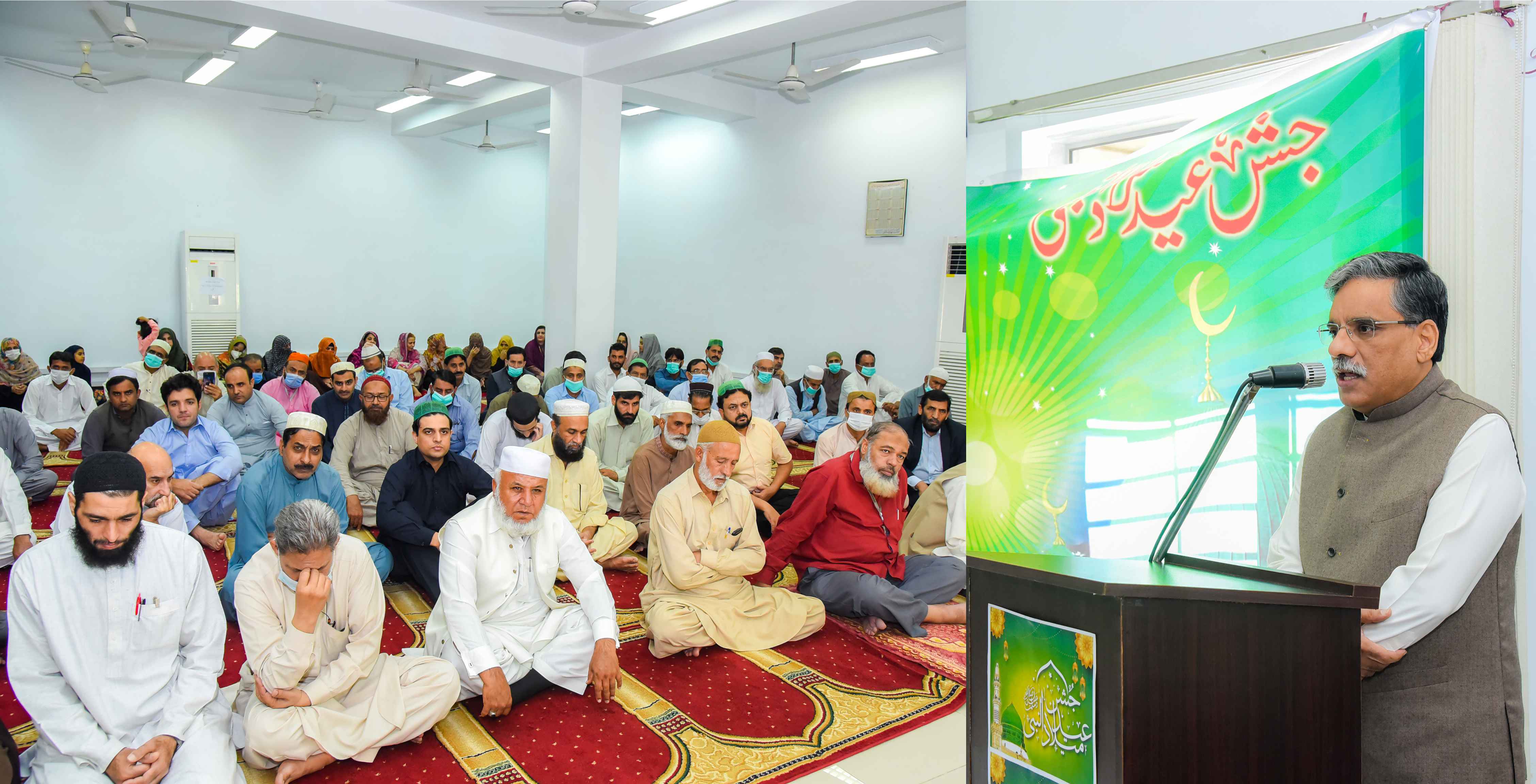 Ombudsman Secretariat organized Seerat Conference on the eve of Eid Milad-un-Nabi (SAWW).