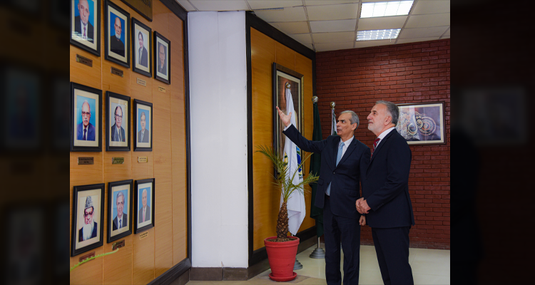 Chairman NAB, LT Gen (R) Nazir Ahmed Butt Visited Wafaqi Mohtasib Secretariat on 22.07.2026