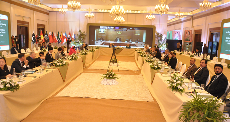 Conference on Strengthening the Rule of Law through Ombudsman Institutions, organized under the auspicious of International Ombudsman Institute (IOI), in Lahore on 7 October, 2025.